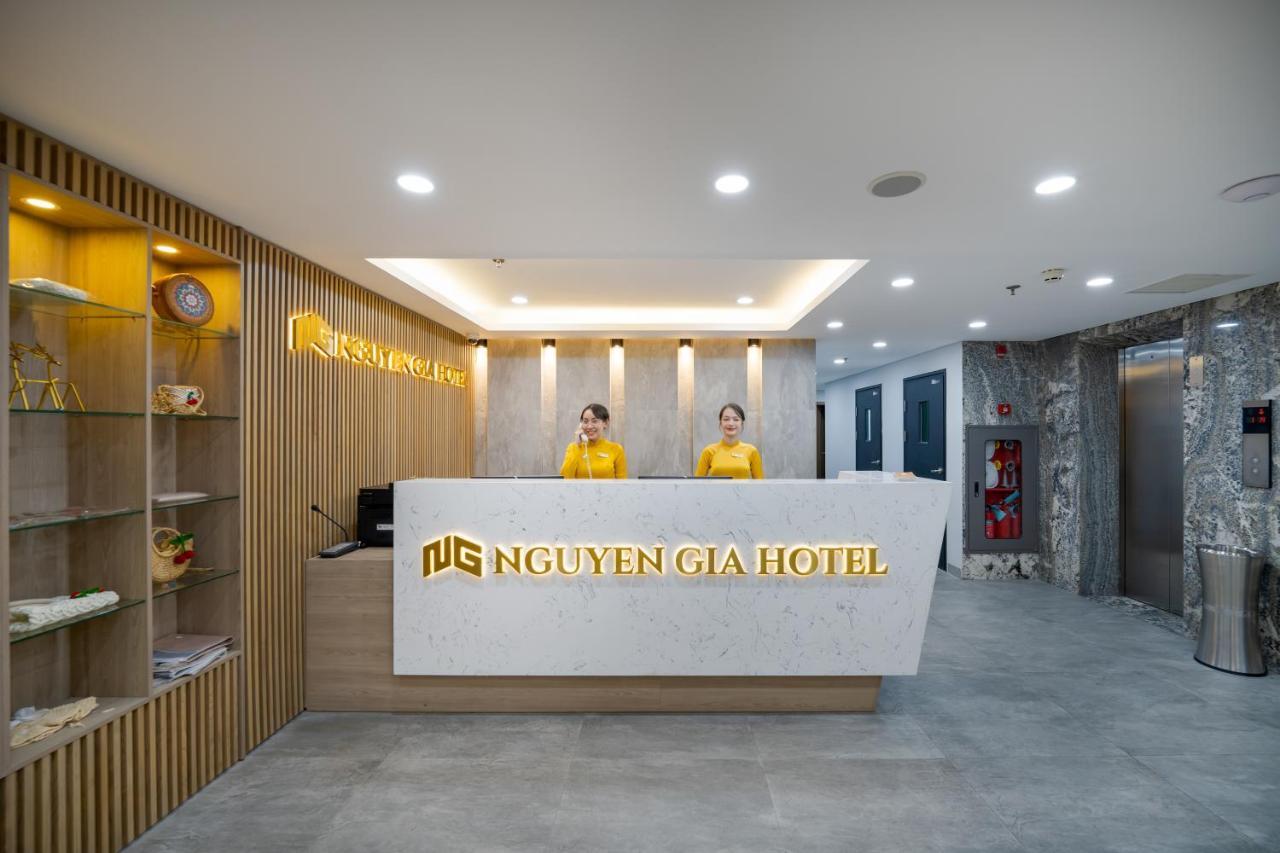 Nguyen Gia Hotel Da Nang Eksteriør bilde
