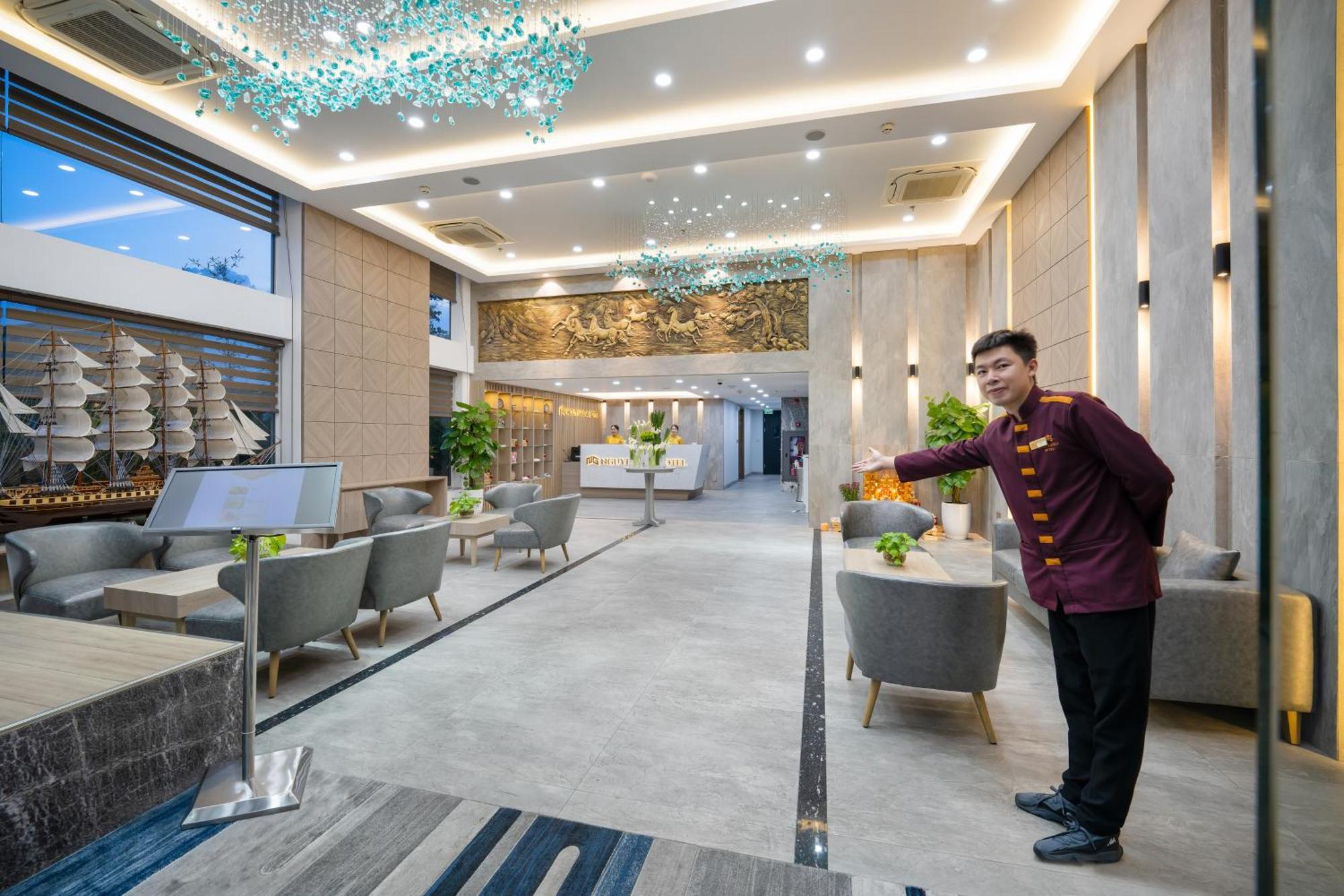 Nguyen Gia Hotel Da Nang Eksteriør bilde